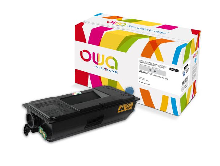 OWA Toner compatible KYOCERA TK-3100 - K15675OW - Noir