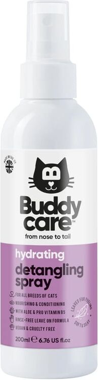 Buddycare Spray Desembaraçante Hidratante para Gatos 200ml