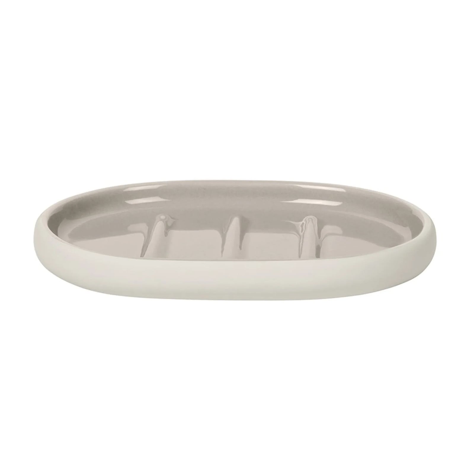 Blomus Sono Zeepbakje Moonbeam Keramiek 13 x 10 cm