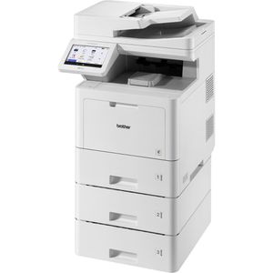 Brother Multifunktionsgerät  MFC-L9670CDNTT, ADF, Kopierer, Laserfax, Scanner, Farblaserdrucker
