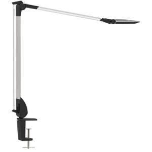 Maul Maul Schreibtischlampe  optimus silber, LED, dimmbar, mit Tischklemme, 898 Lumen, warm- bis kaltweiß