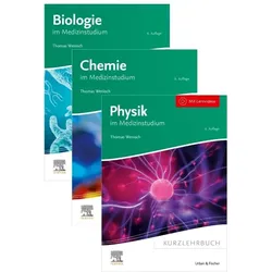 Paket KLB Biologie, Chemie, Physik, Fachbücher von Thomas Wenisch