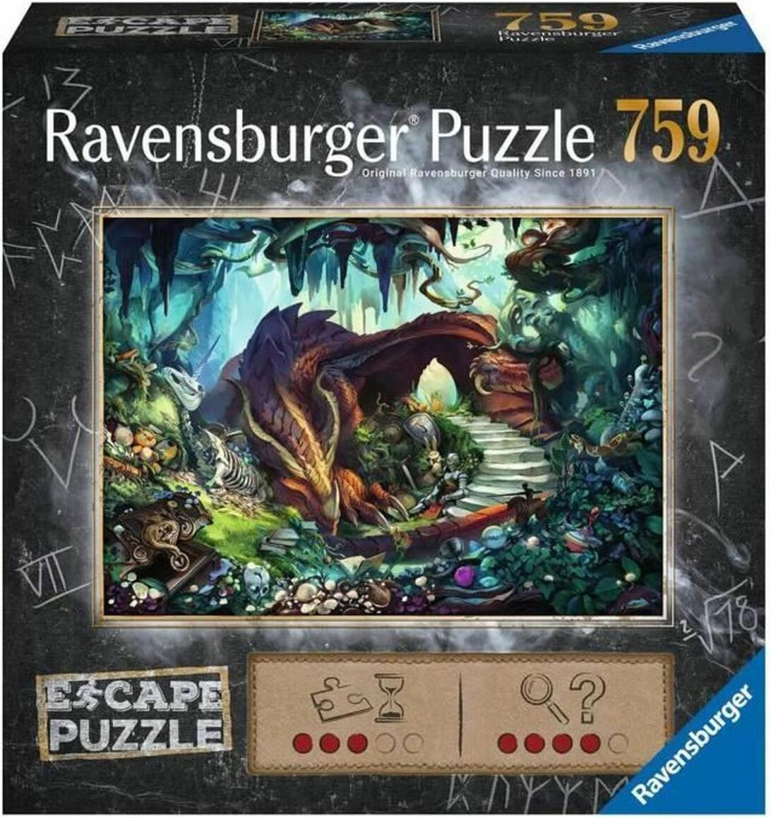 Ravensburger Puzzel 759 stukjes 17529