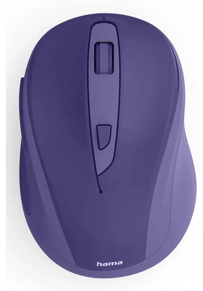 Hama WM-400 Ergonomische Draadloze Muis Blau