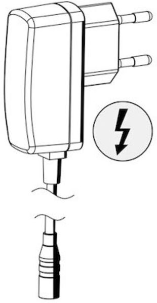 Alimentation enfichable Schell 230V/50Hz - 6V (013130099)