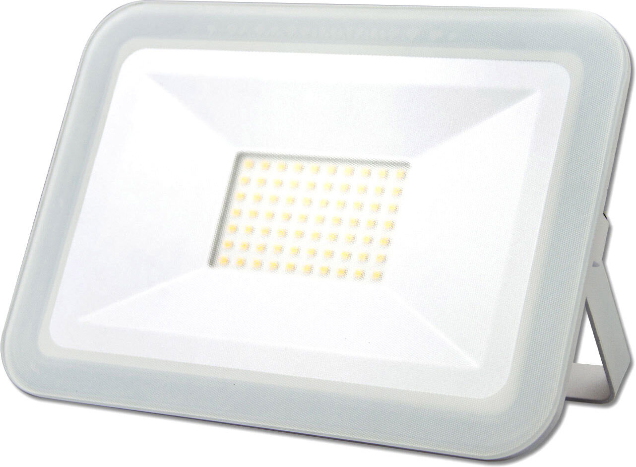 Isoled Led Fluter Pad 50w, Weiß, 3000k 100cm Kabel