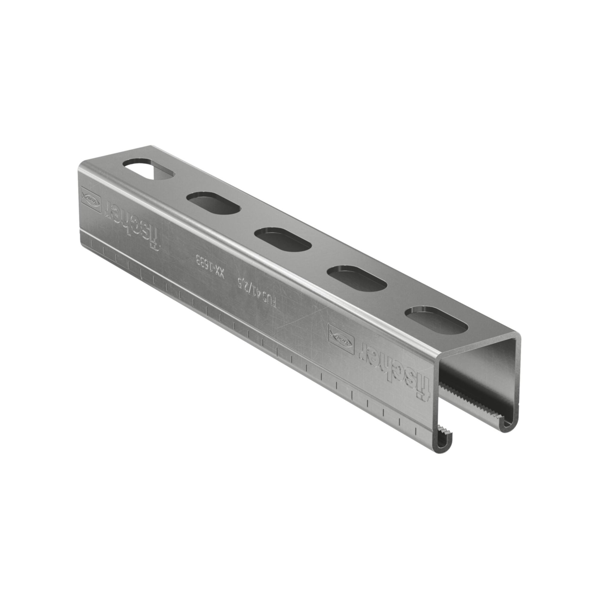fischer Montageschiene FUS 41/2,0 A2 - 6000 (542736)