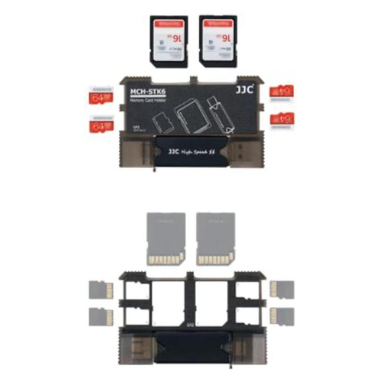 JJC MCH STK6GR Memory Card Holder Kit (35325700)