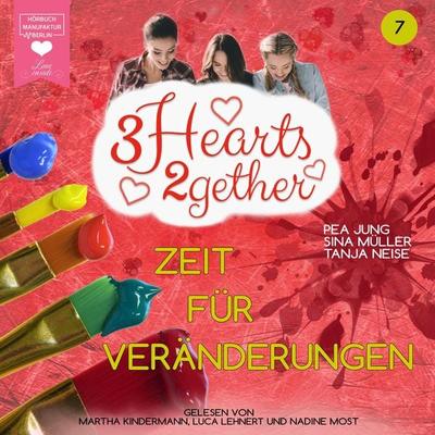 Zeit für Veränderungen - Pea Jung,Sina Müller,Tanja Neise, Audio, 4066004041827