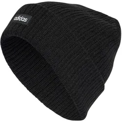 adidas Linear Cuff Beanie KG0057 - black/white 58 - 60 cm