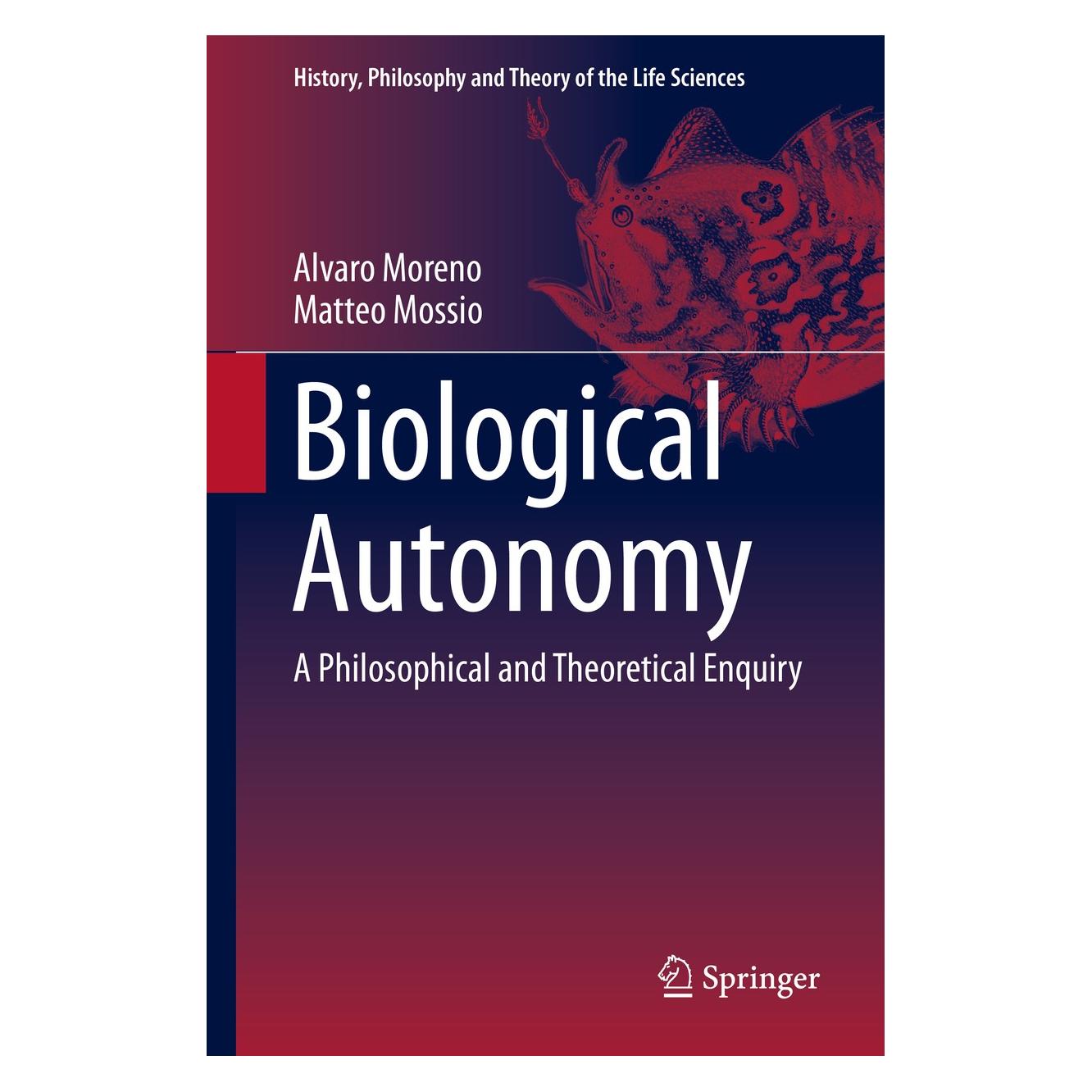 Springer Biological Autonomy (9789401798365)
