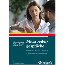 Mitarbeitergespräche, Fachbücher von Rüdiger Hossiep, Wolfram Berndt, Jennifer Esther Zens