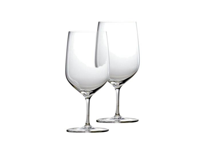 Stölzle Lausitz Wasserkelche Q1 transparent 460 ml 2er Set, Transparent, Glas, Gläser, Trinkgläser