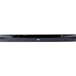 ATEN KN1116VA KVM over-IP-Switch, 16 Ports, 2 Bussysteme, für Cat.5e/6, mit Tonübertragung und virtuellen Datenträgern