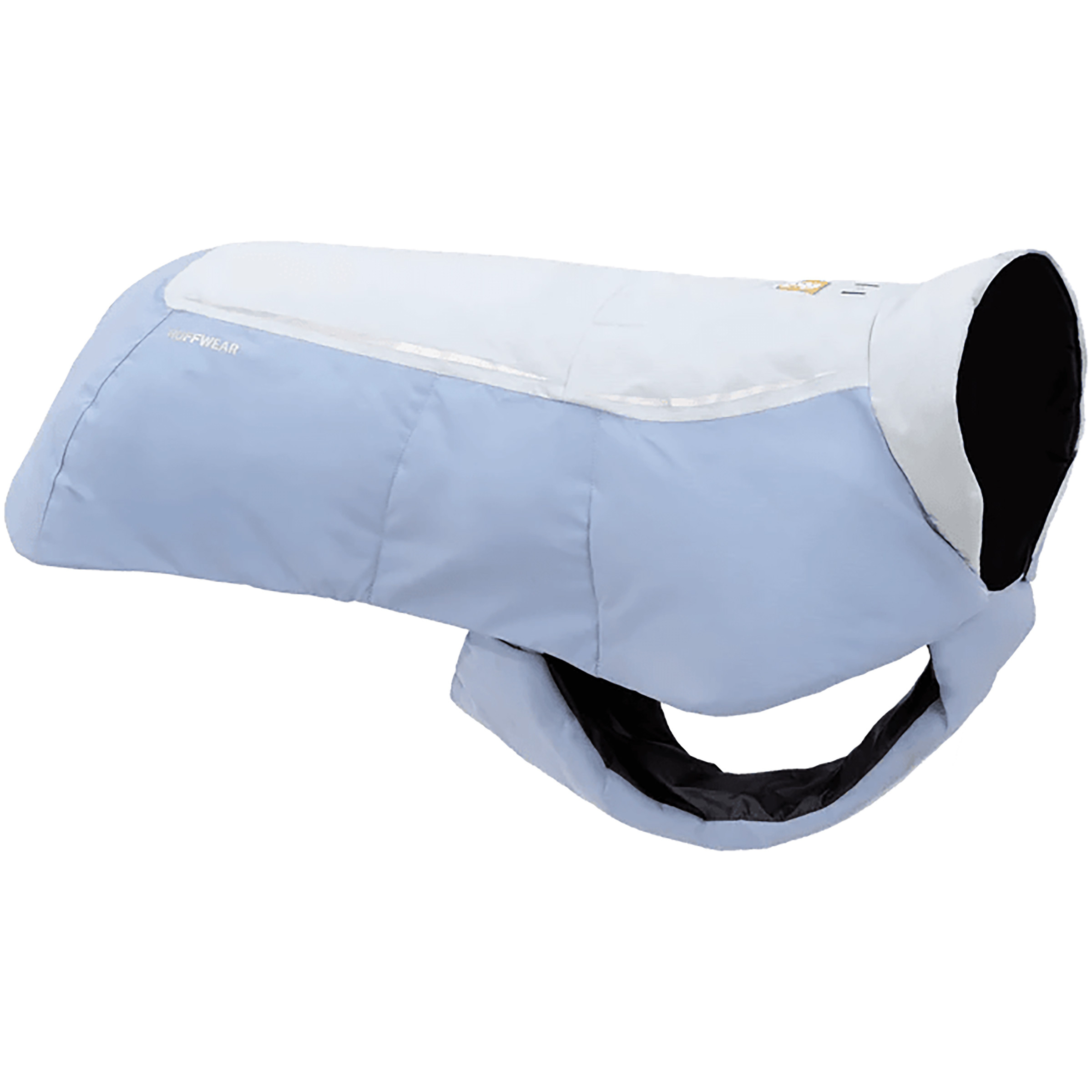 Ruffwear Powder Hound WP Insulated Hundeweste Hundemäntel blau Größe M (69-81CM) Camping Wasserdicht