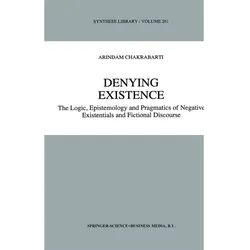 Denying Existence, Sachbücher von A. Chakrabarti