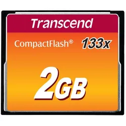 Transcend TS2GCF133 Speicherkarte 2 GB