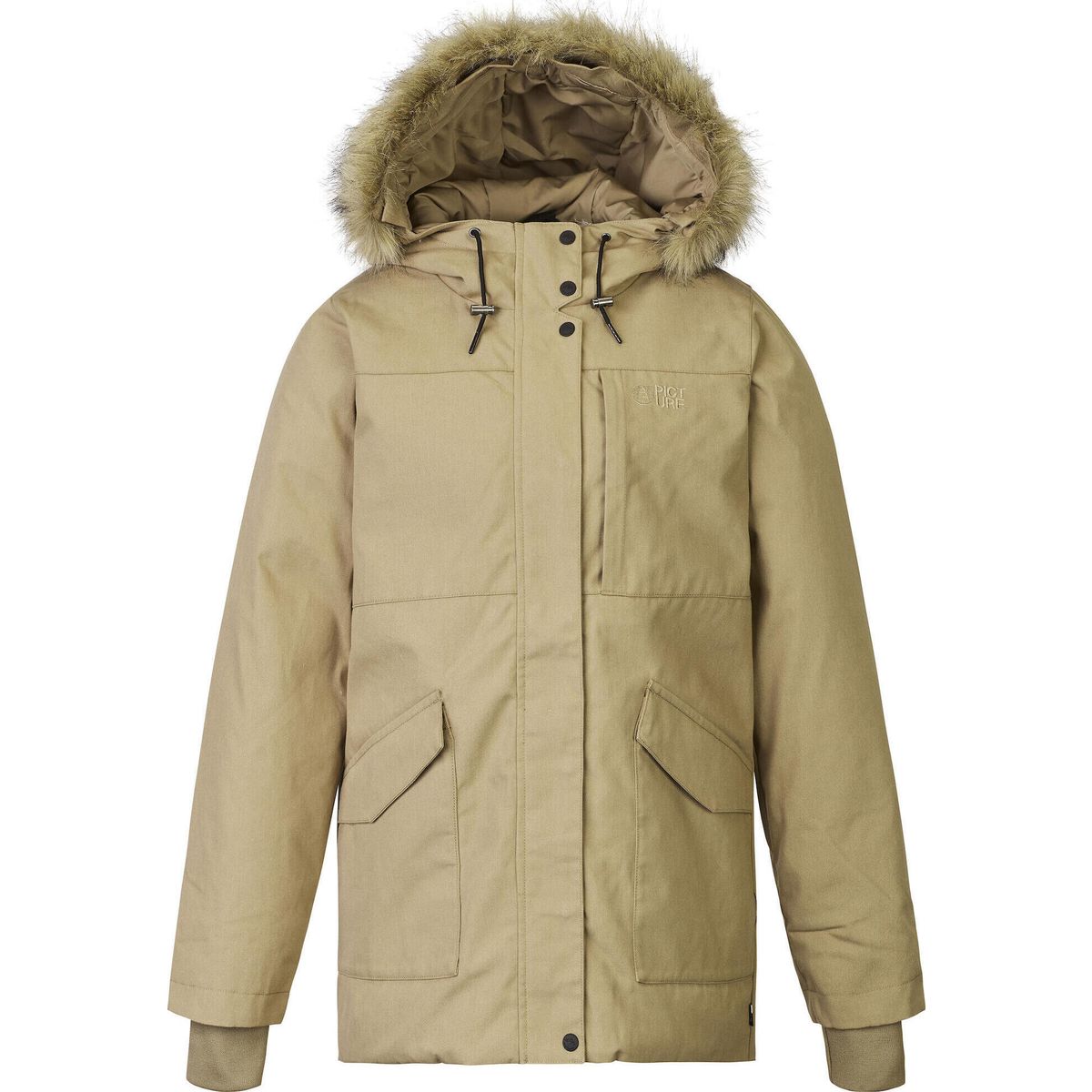 Picture Kipp Jacket dark stone (A) L WVT277AA Dark StoneL