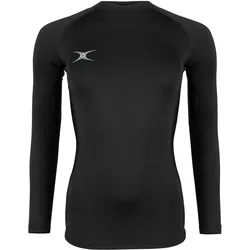 Gilbert, Damen, Funktionsshirt, Atomic II (L), Schwarz