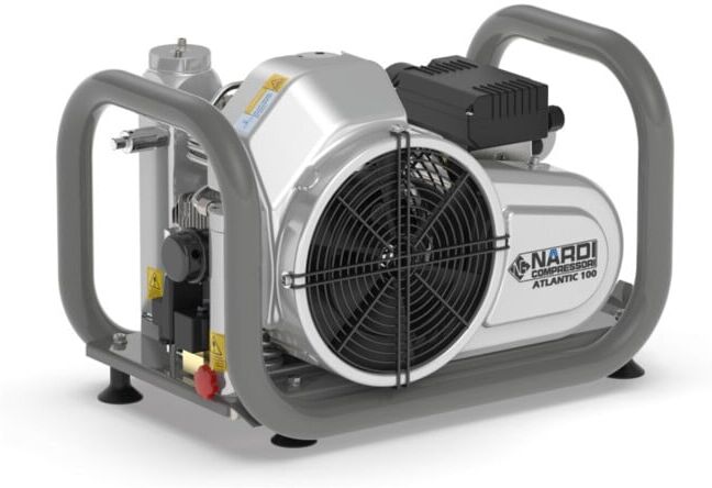 Aerotec Compresseur haute pression/air respirable ATLANTIC P 100/1 - 225 bar (201401002)