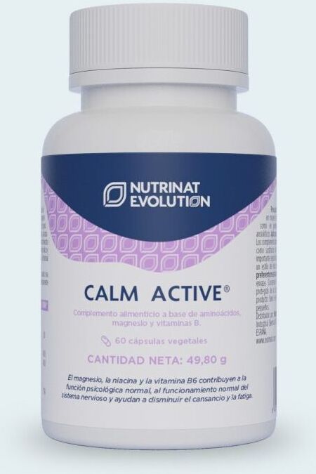 Nutrinat Evolution Calm Active 60 Capsules