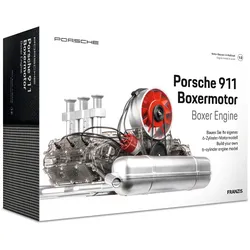 Porsche 911 Boxermotor (Facelift 2025)