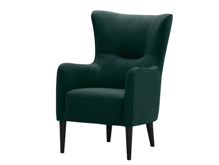 Sessel Oldbury I Blau/Petrol Microfaser Sela