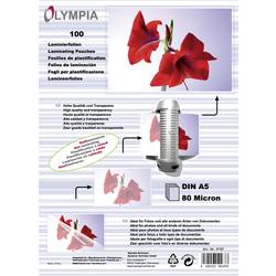 Olympia Laminierfolie DIN A5 glänzend 100 St. 9167
