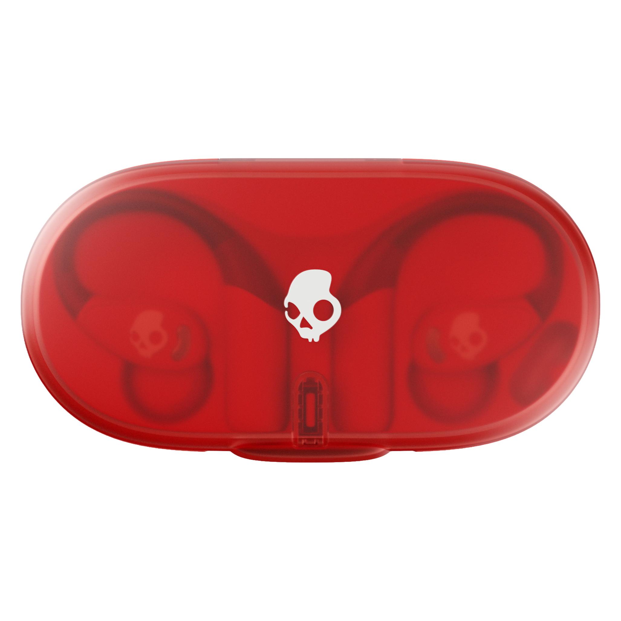 Skullcandy PUSH 540 ROT/PLASMA Open-Ear Kopfhörer (Keine Geräuschunterdrückung, 42 h, Kabellos) (S4PFW-U995)