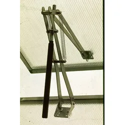 Juwel Fensterautomat für Frühbeetkasten, äffnet bei Wärme durch Solarenergie