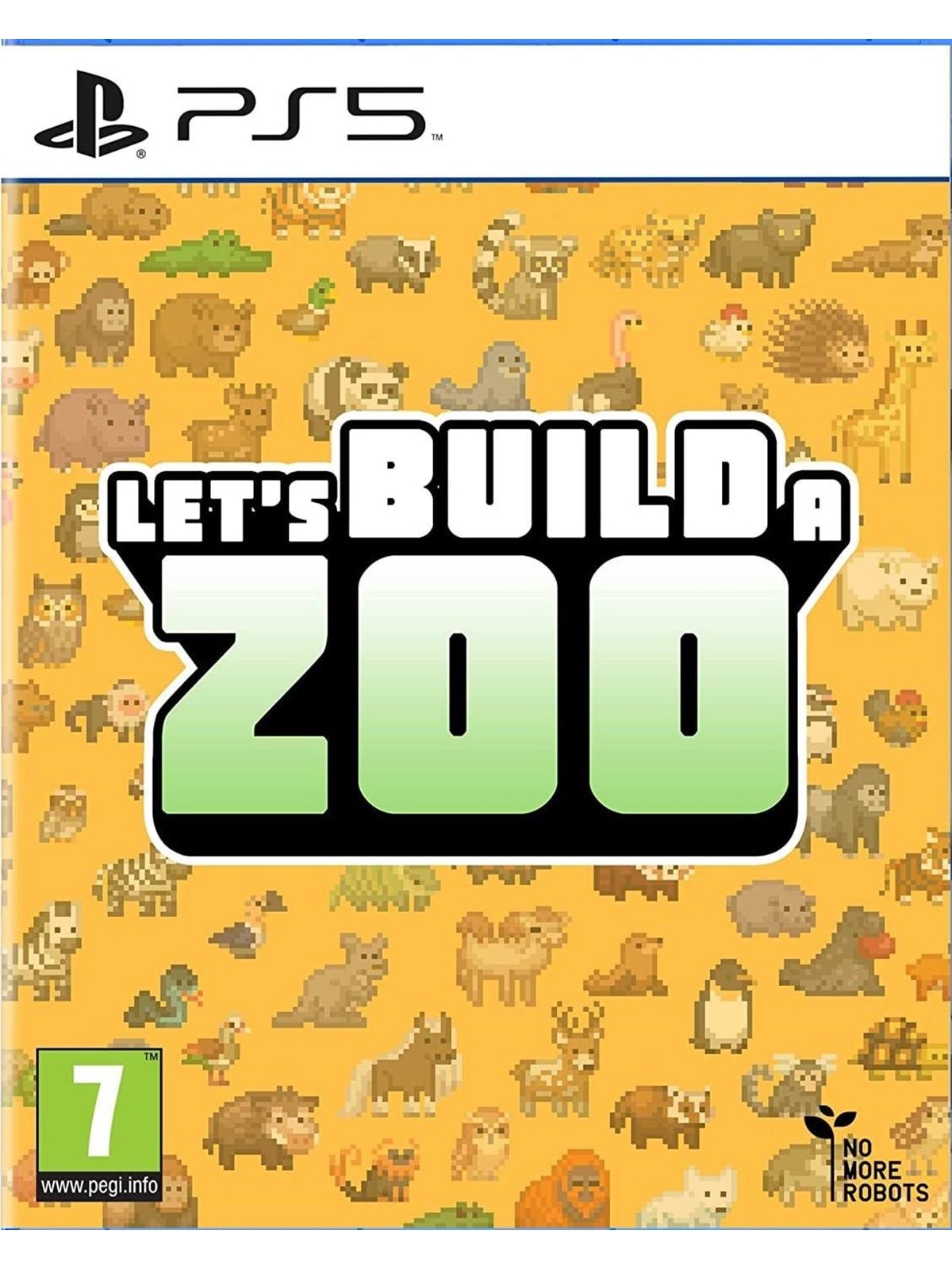 Let's Build a Zoo - Sony PlayStation 5 - Strategie - PEGI 7