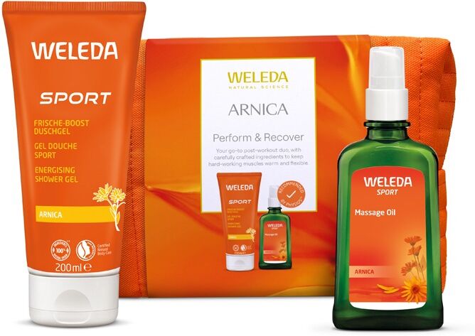 Weleda Arnica – Sports Bag Gift Set