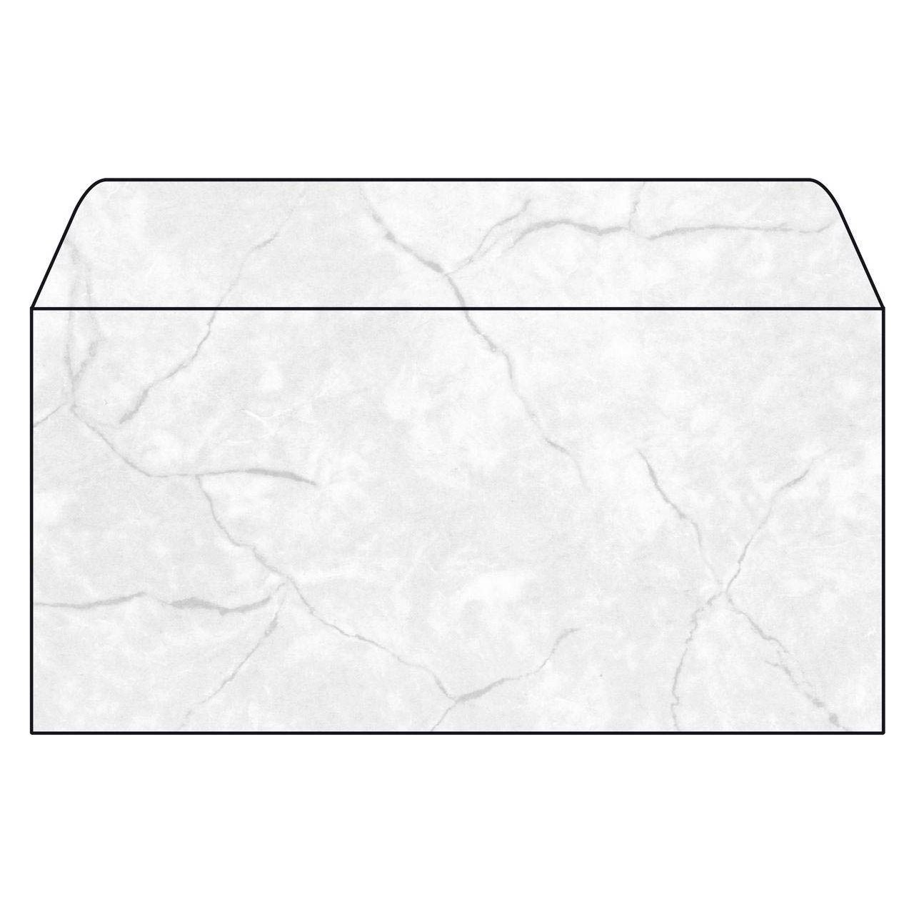 SIGEL 50 Motivbriefumschläge Granit DIN lang ohne Fenster DU184