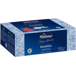 Meßmer Kräutertee Kamille 100 Stück Tassenportion Papierkuvert