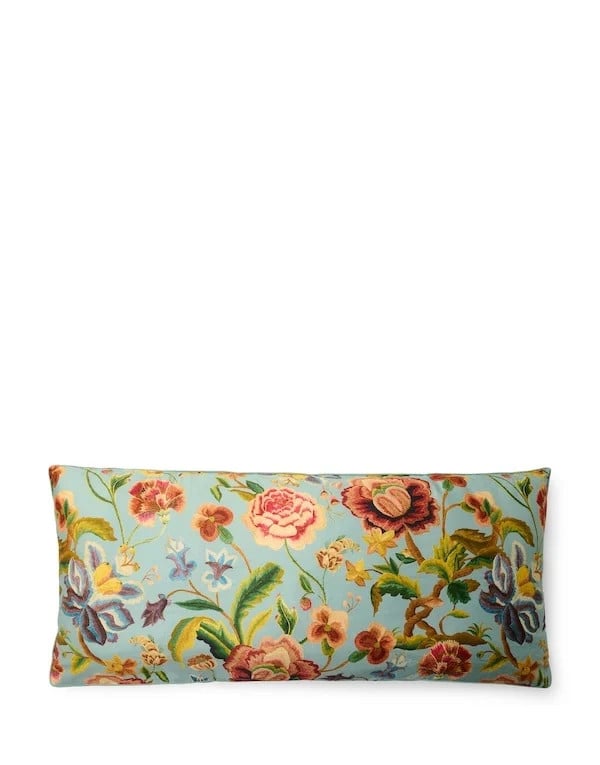 Essenza Roselina sierkussen Surf green