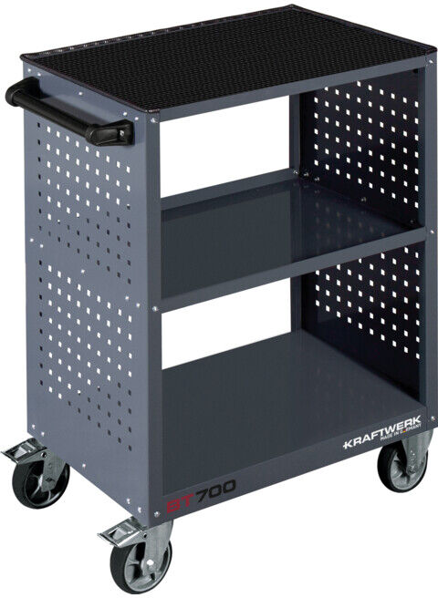 Kraftwerk Chariot de service BT700 avec tapis en caoutchouc (101.911.000)