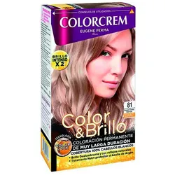 Eugene Perma Tinte Pelo Colorcrem 81 Rubio Claro Ceniza