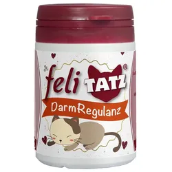 cdVet feliTATZ DarmRegulanz | 50g Ergänzungsfutter Katzen