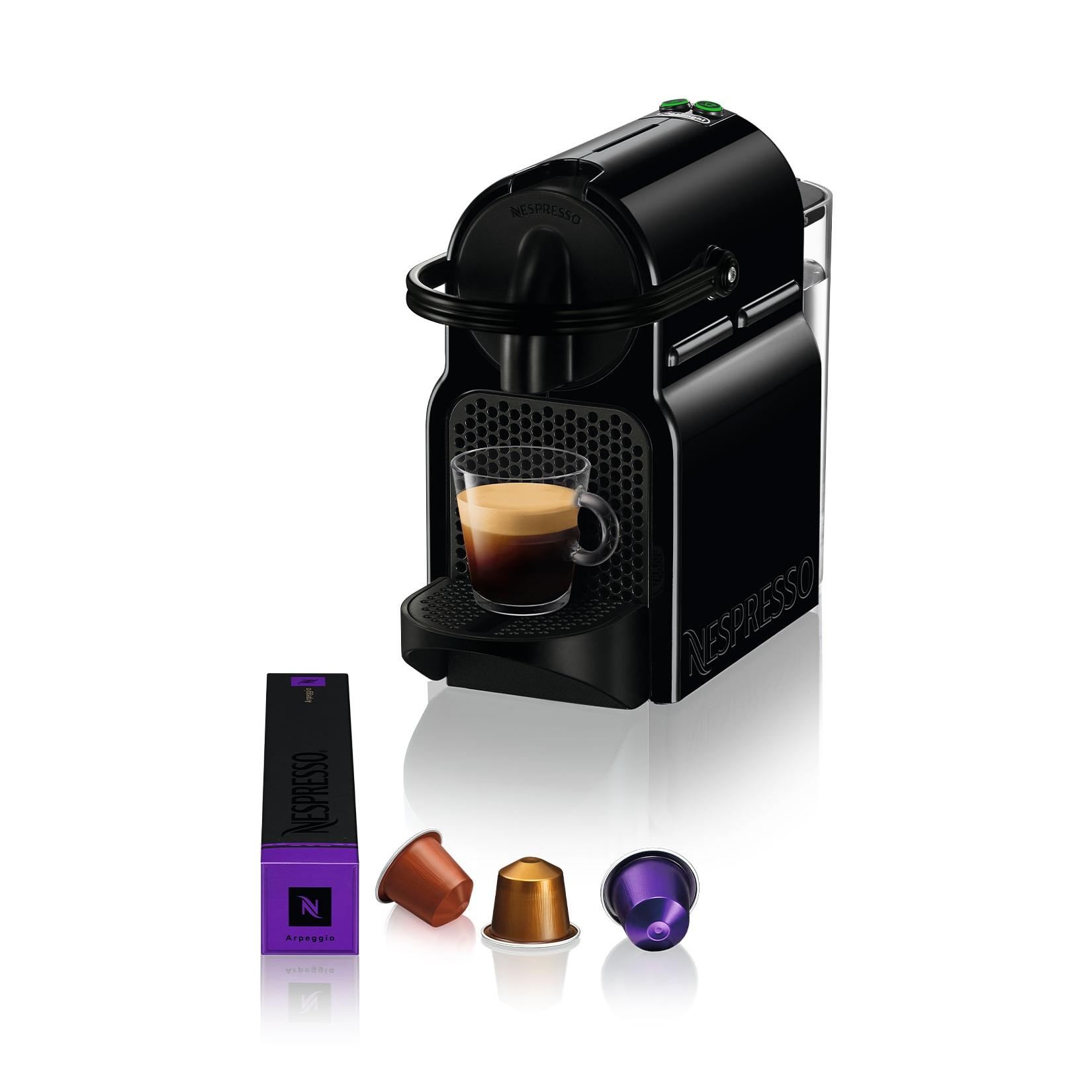 DeLonghi EN80.B Inissia Nespressomaschine Schwarz