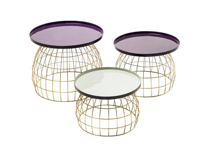 BEISTELLTISCHSET LAUDATIO 460