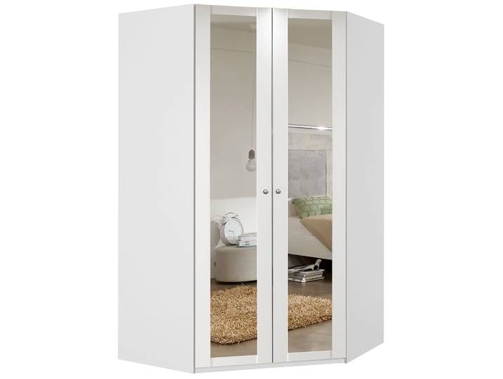 Eckschrank - Alpinweiß - 120 cm