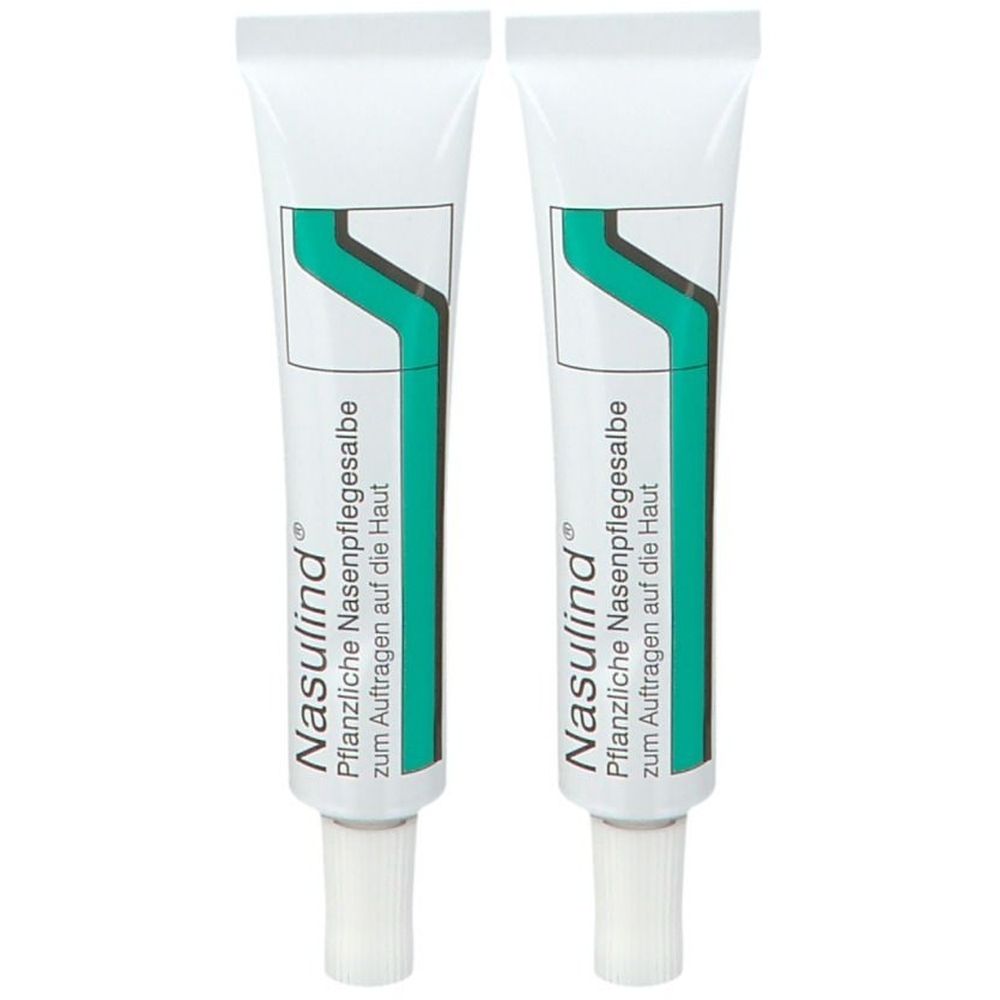 Nasulind Pflanzliche Nasenpflegesalbe 2x 2x10 ml Nasensalbe
