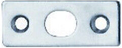 DENI Plaque de fermeture plate 9260, pour verrou de porte, galvanisée (9260 8017 33)
