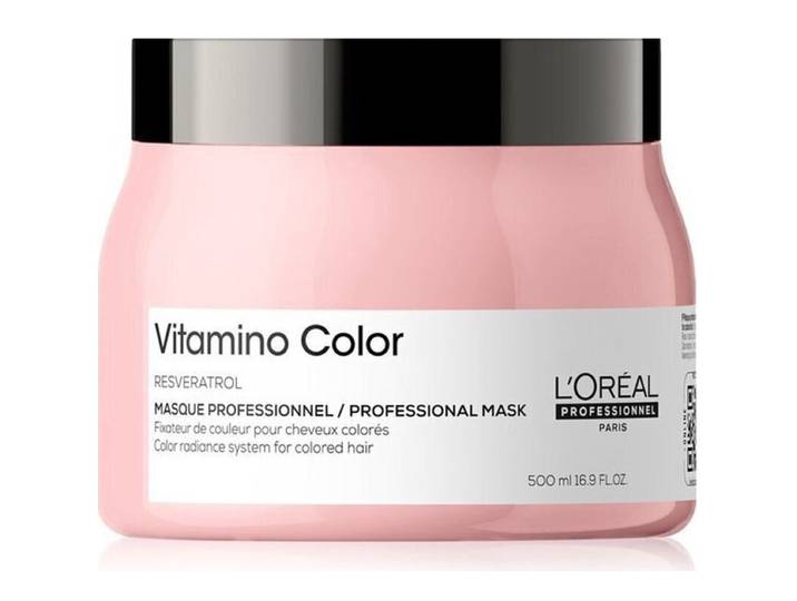 L’Oréal Professionnel Série Expert Vitamino Color Masque Éclat Couleur Resvératrol 500 ml