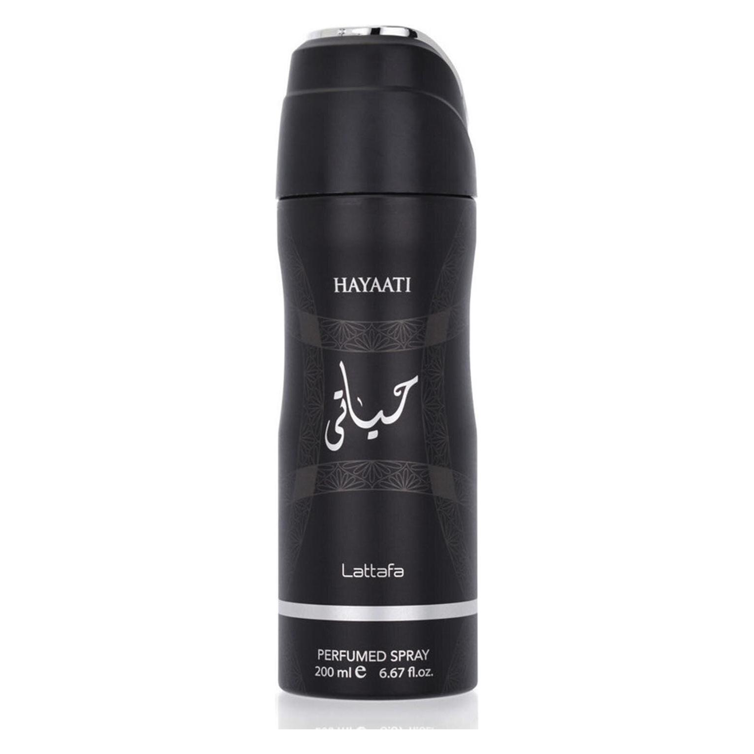 Lattafa Hayaati DEO Spray 200ml von (Spray, 200 ml) (6291108734889)