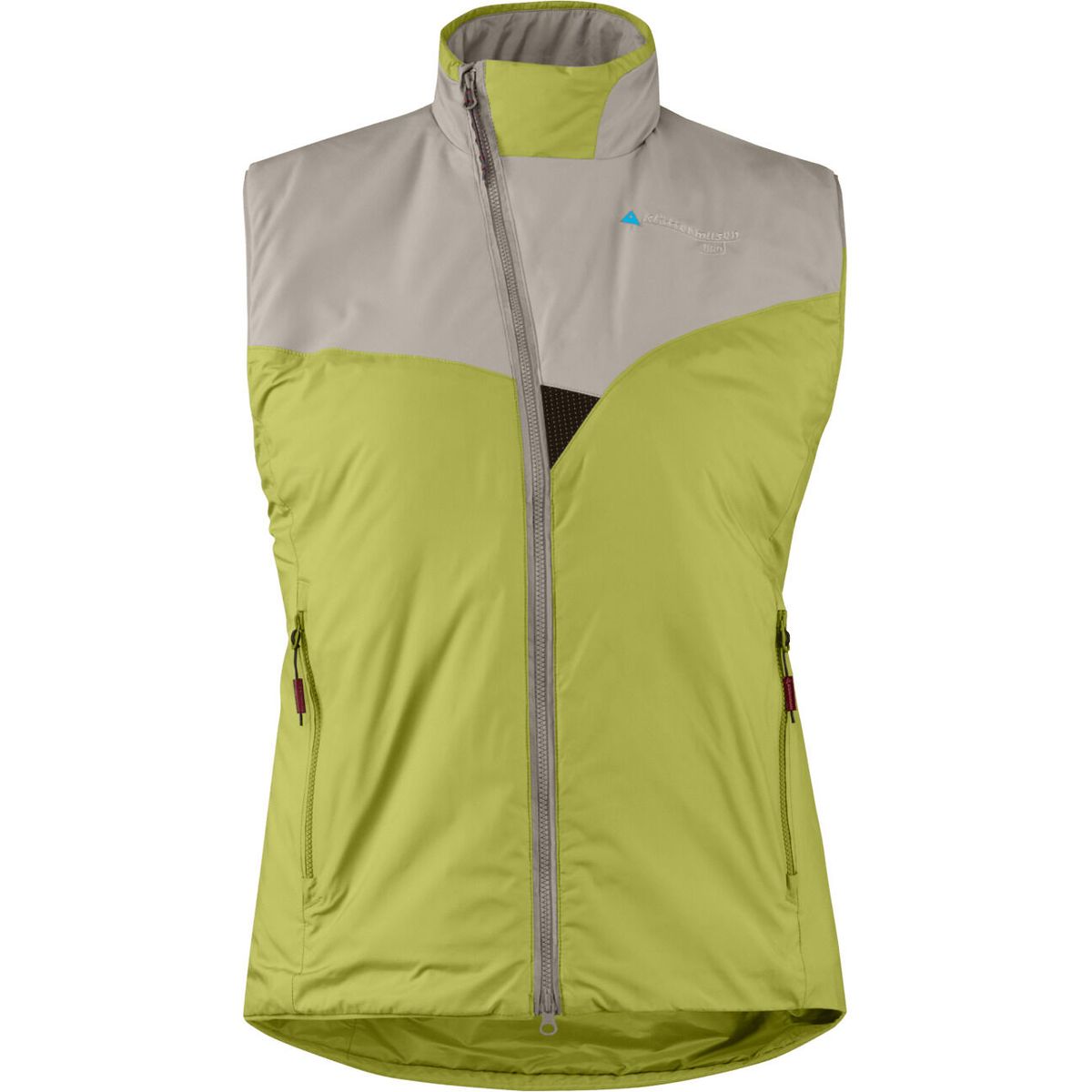 Klättermusen Urd Light Vest W's beryl green-ridge grey (598) M 10646_598-M