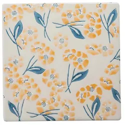 Untersetzer Vintage - Garden orange