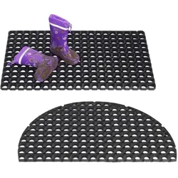 Hamat Fußmatte Domino 40,0 x 60,0 cm schwarz