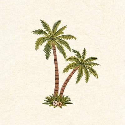 Authentic Hotel and Spa Turkish Cotton Palmera 3 PC Towel Set - 3-Piece