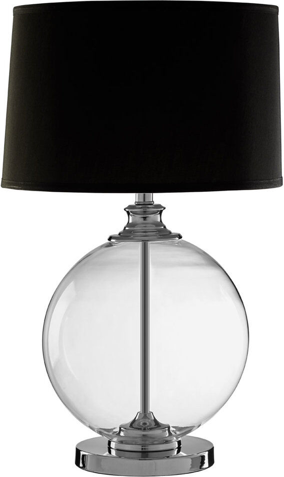 Ebern Designs Jovan Table Lamp Black 64cm H X 41cm W X 41cm D